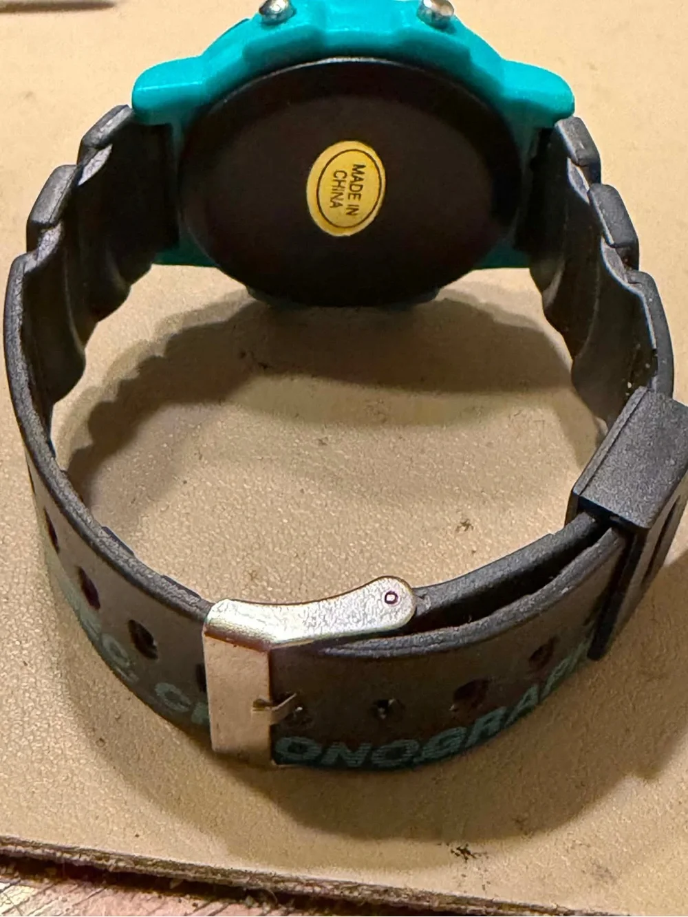 🦋10/$20🦋 Turquoise/Black Digital Alarm Chrono Women’s Watch